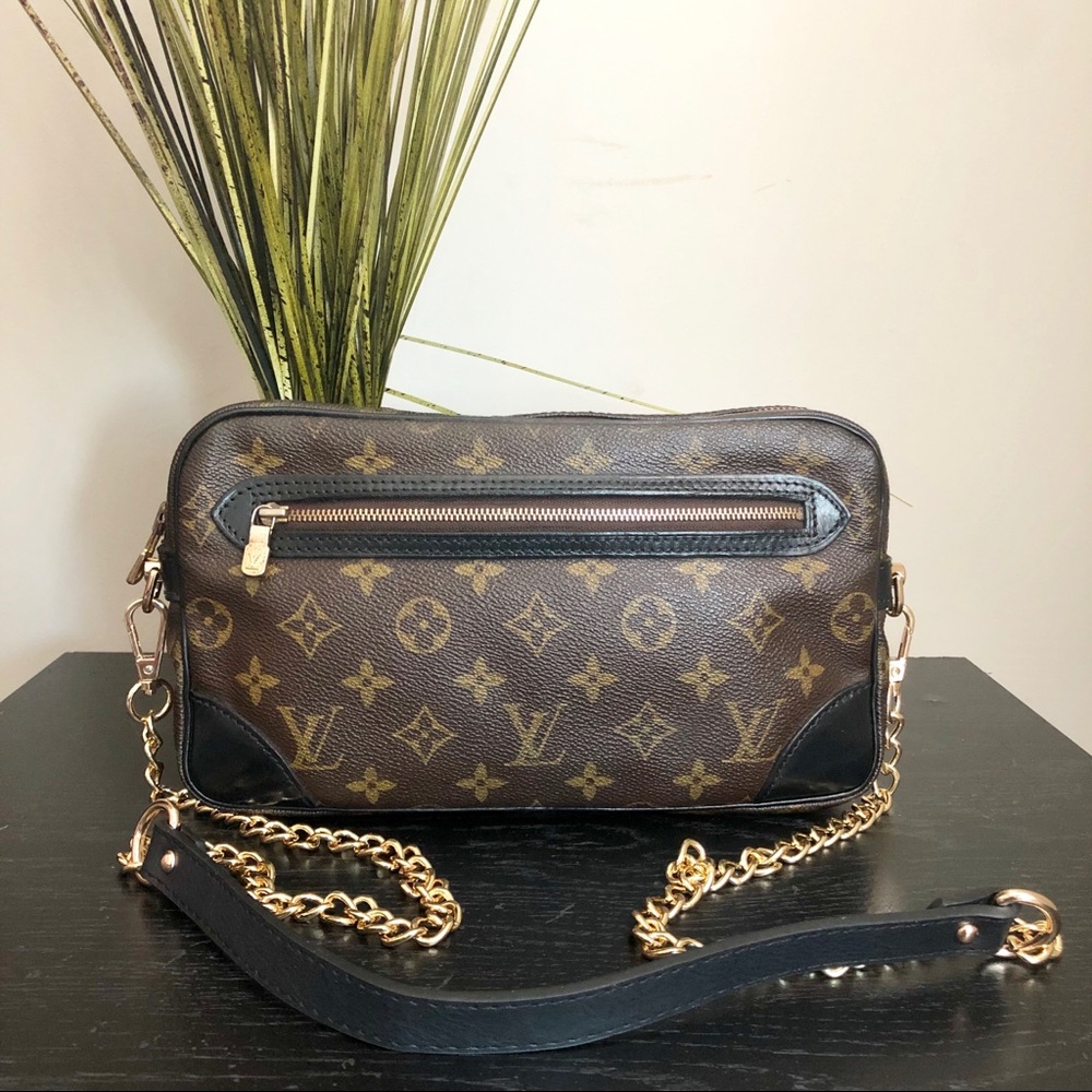 Authentic Louis Vuitton Marly Dragonne-CONVERTED